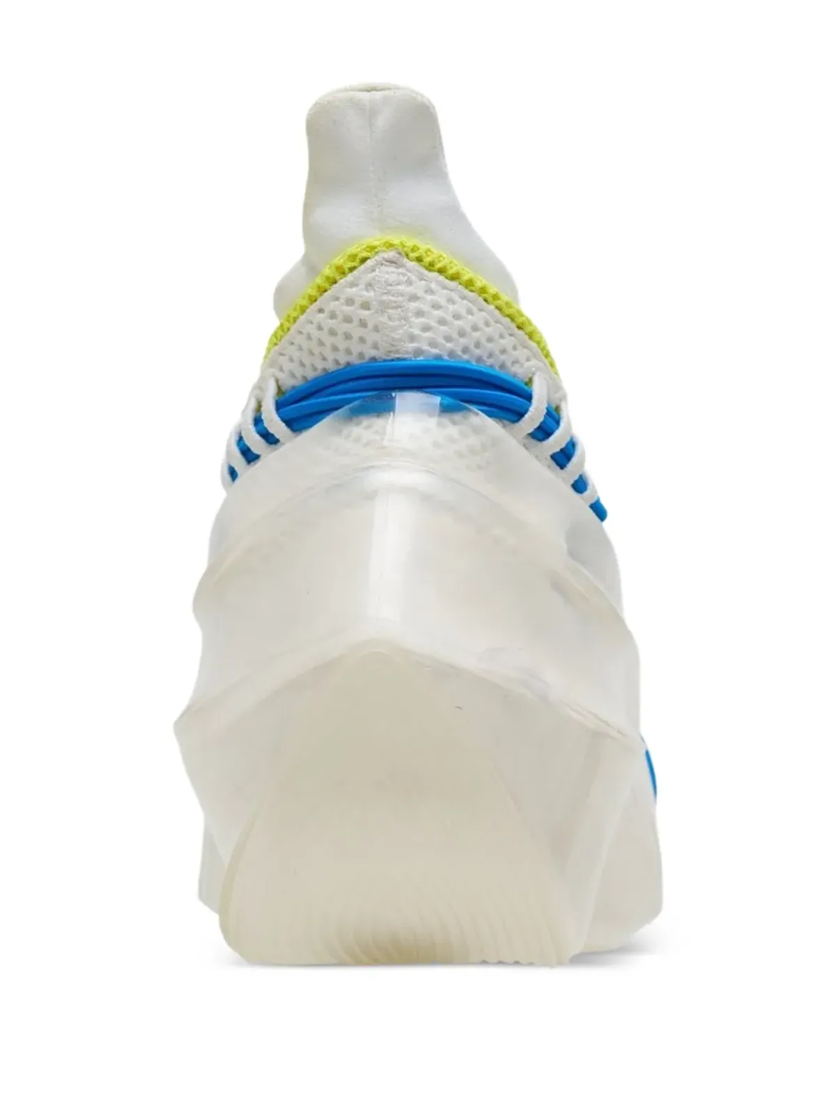 GROUNDS Orca IBM panelled sneakers - White - 画像3