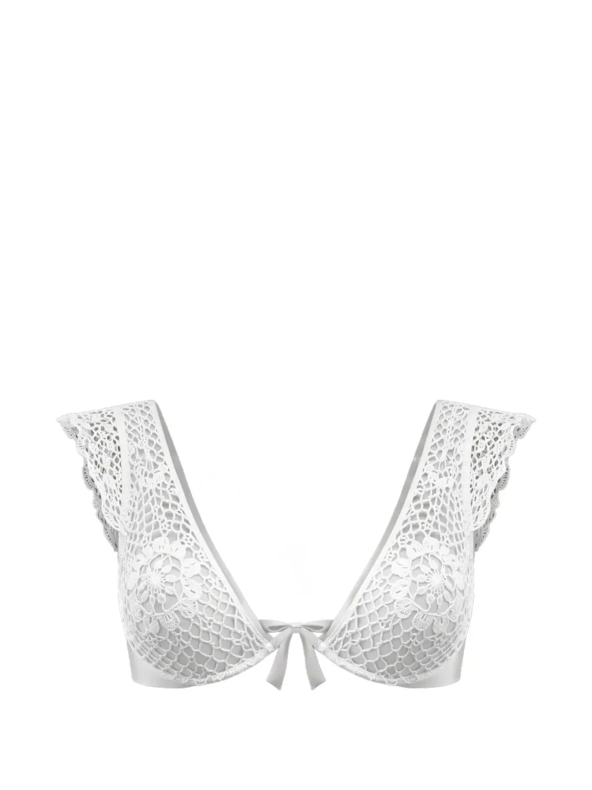 Del Maar Mullaビキニトップ - White - 画像1