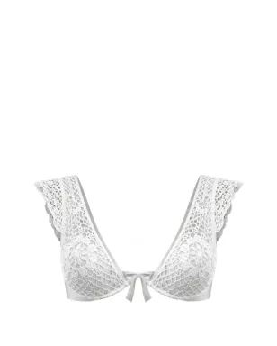 Del Maar Mullaビキニトップ - White - サムネイル1