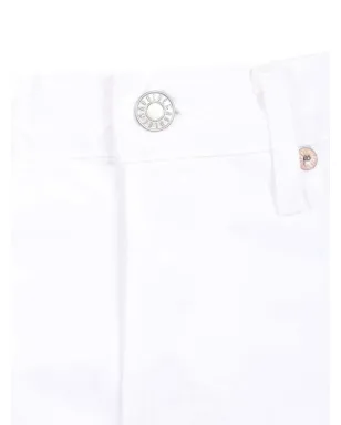 AGOLDE ミッドライズストレートレッグデニムジーンズ - White - サムネイル4