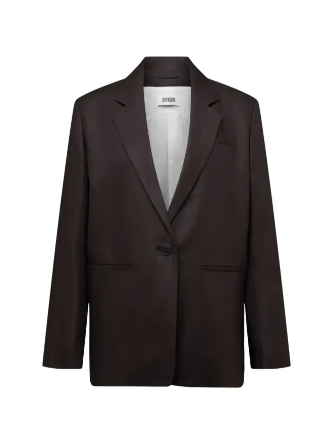Drykorn Drykorn リネンのシングルブレストジャケットの商品画像