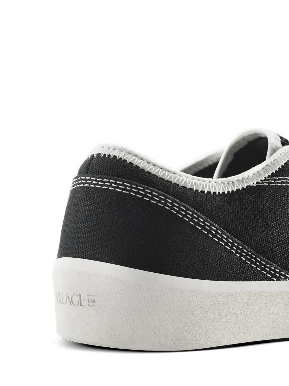 Village PM 1.30pm lace-up sneakers - Black - 画像5