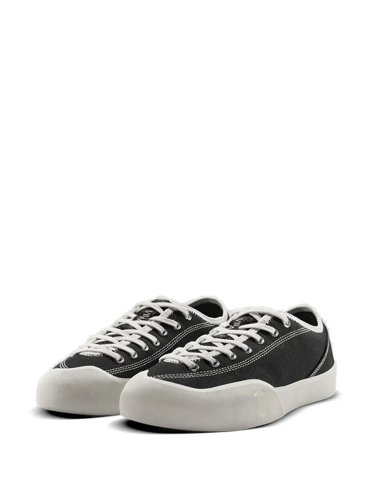 Village PM 1.30pm lace-up sneakers - Black - 画像2