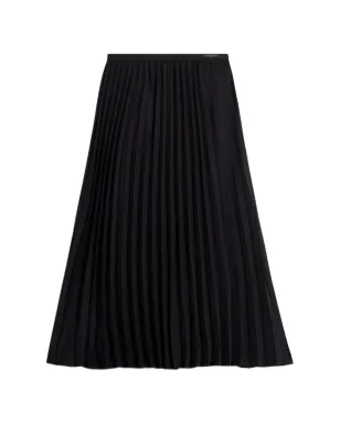 Maison Kitsuné pleated skirt - Black - サムネイル1