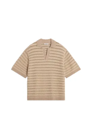 Maison Kitsuné オープンニット ポロシャツ - サムネイル1