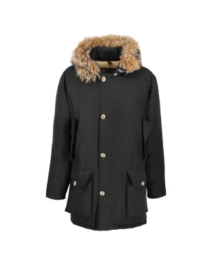 Woolrich Vintage アークティックファー・トリム コート - サムネイル1