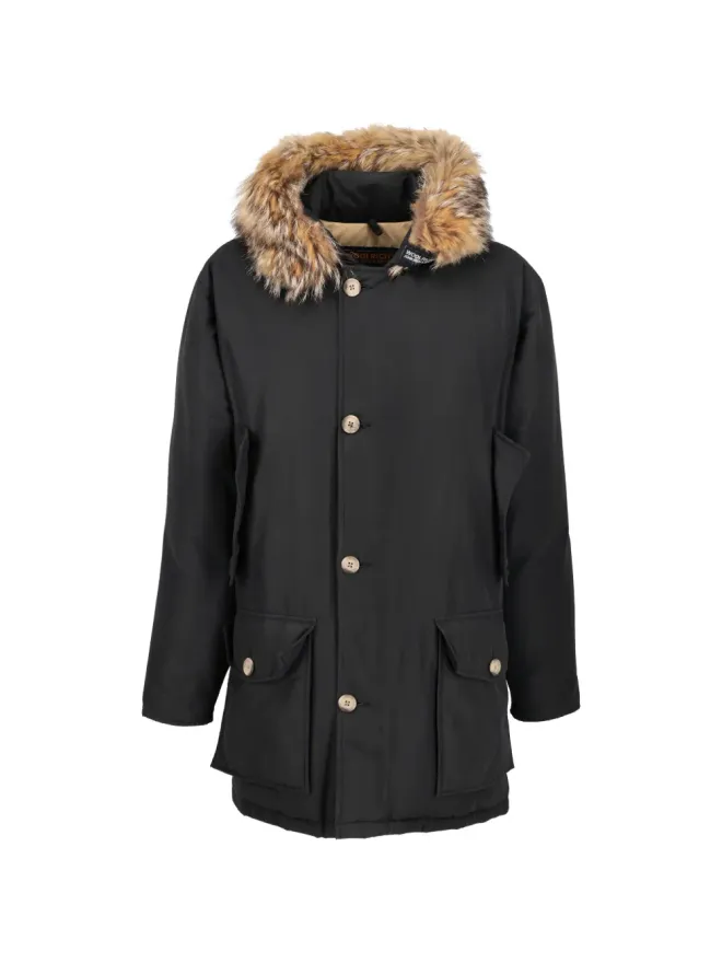 Woolrich Vintage Woolrich Vintage アークティックファー・トリム コートの商品画像