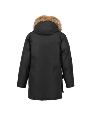 Woolrich Vintage アークティックファー・トリム コート - サムネイル2
