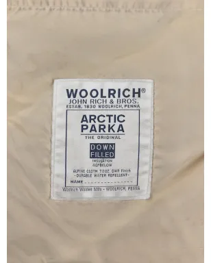 Woolrich Vintage アークティックファー・トリム コート - サムネイル4