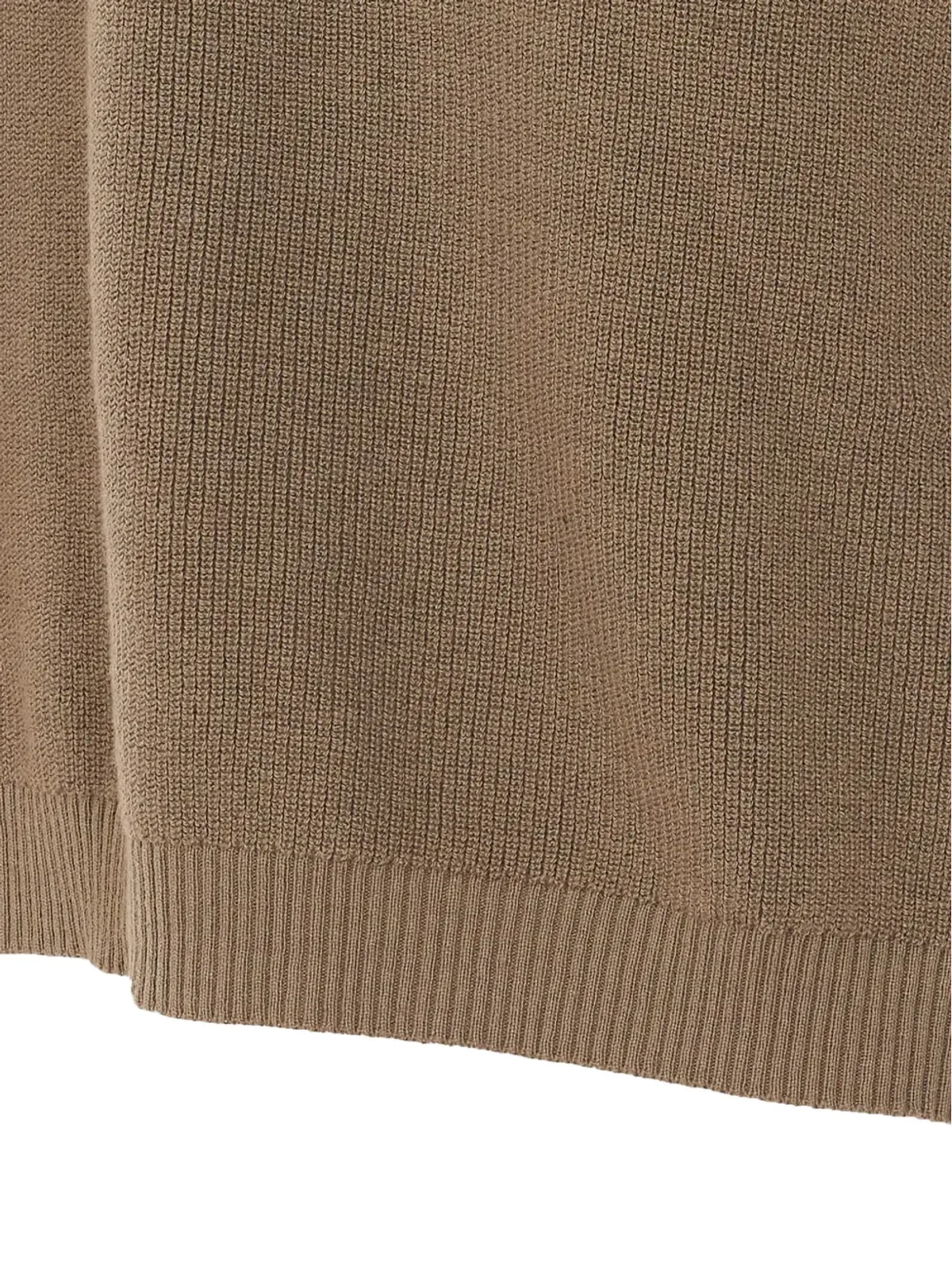 JG1 ニットVネックTシャツ - 画像4