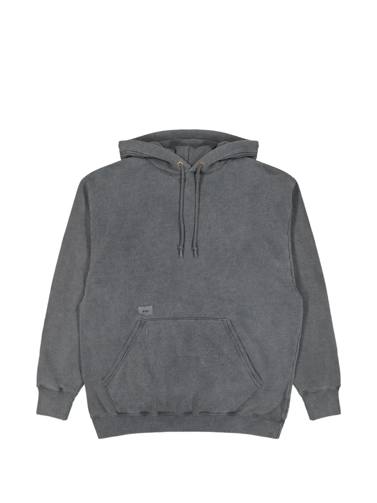 WTAPS ロゴプリントフーディ - 画像1