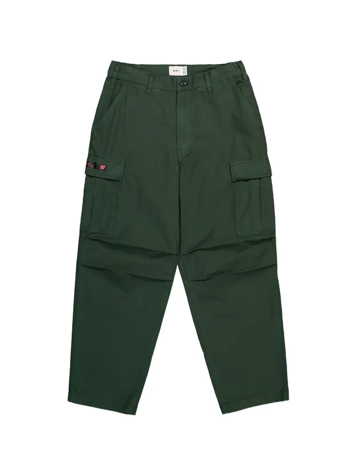 WTAPS Ripstop pocket trousers - Green - 画像1