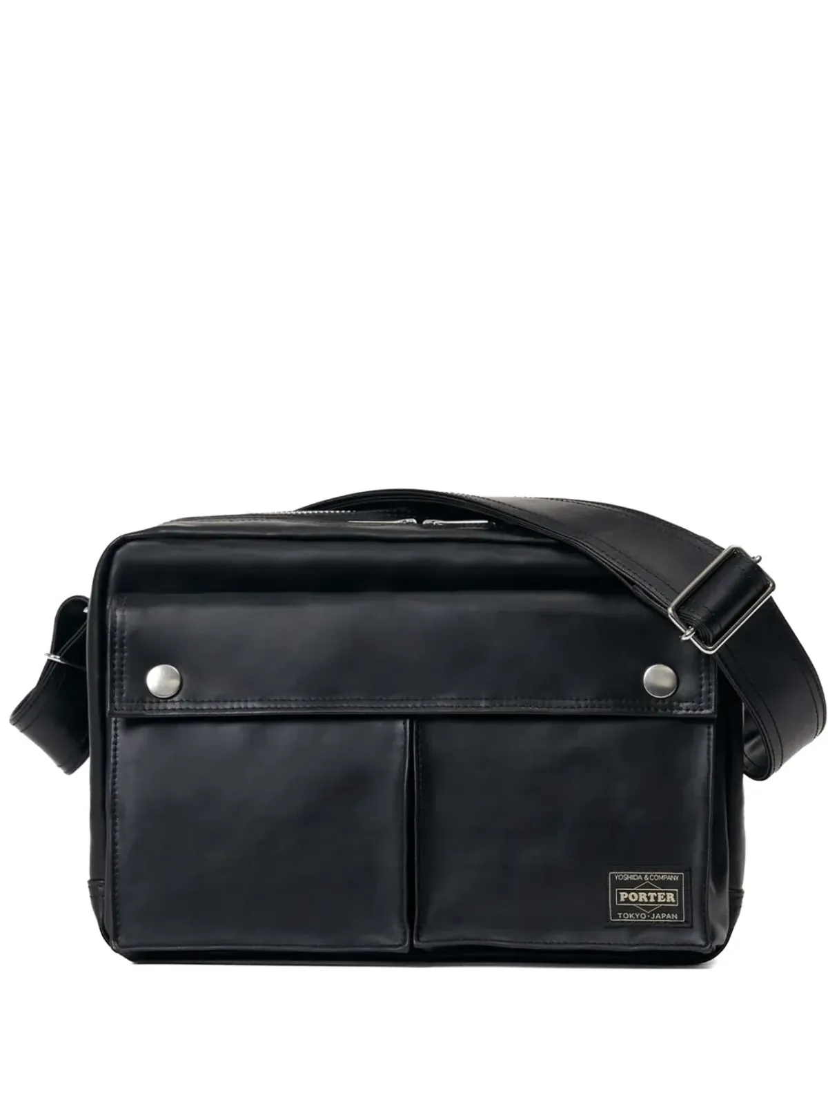 Porter-Yoshida & Co. Free Style shoulder bag - Black - 画像1