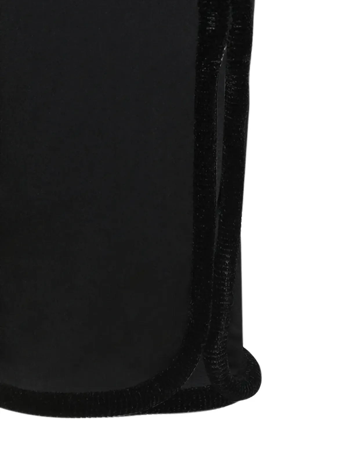 diotima Castries velvet-trim skirt - 画像2