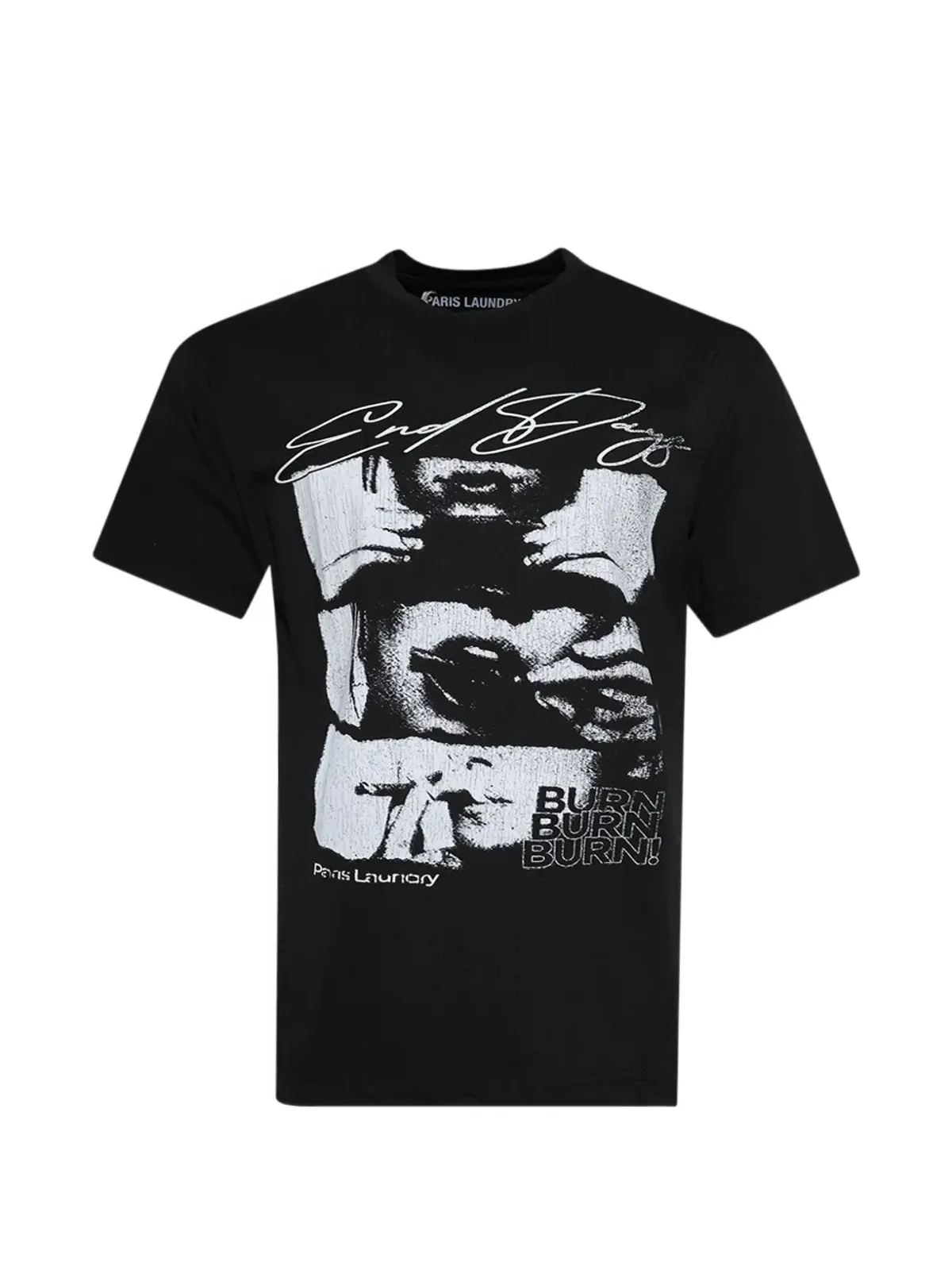 Paris Laundry グラフィックTシャツ - 画像1