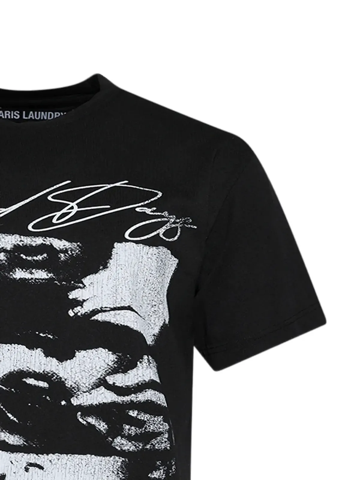 Paris Laundry グラフィックTシャツ - 画像2