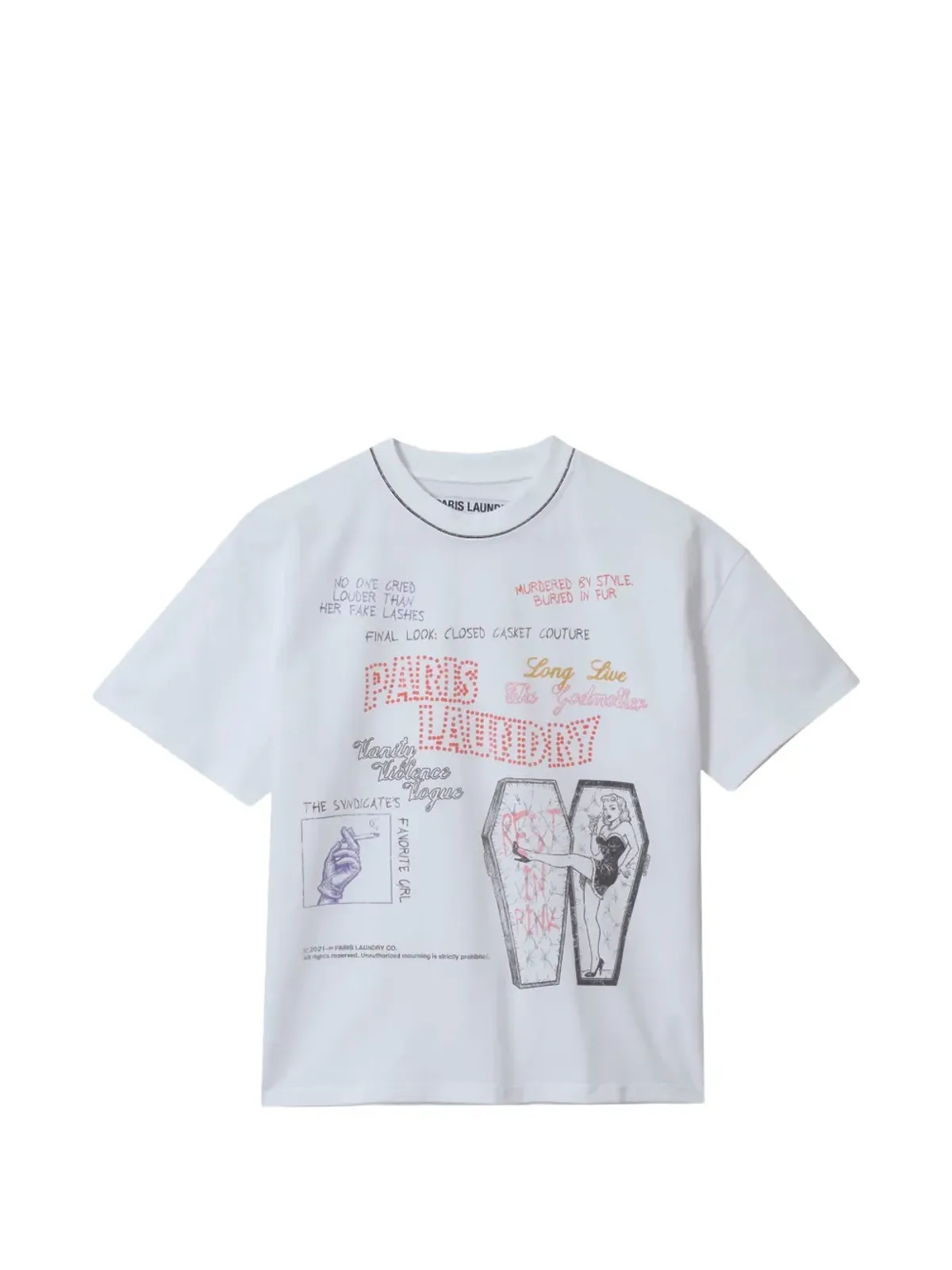 Paris Laundry Godmother Tシャツ - 画像1