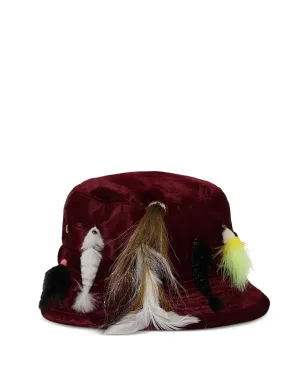 Melrose High ビッグフィッシュ バケットハット - サムネイル1