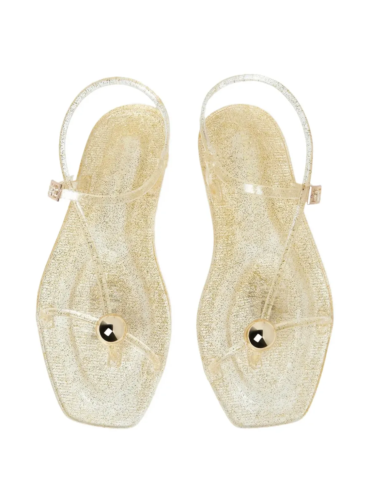 Loeffler Randall ダナサンダル ホワイト - 画像2