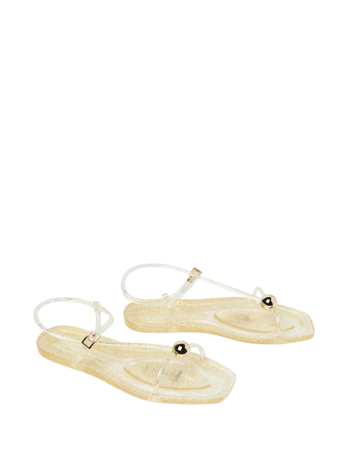 Loeffler Randall ダナサンダル ホワイト - 画像3