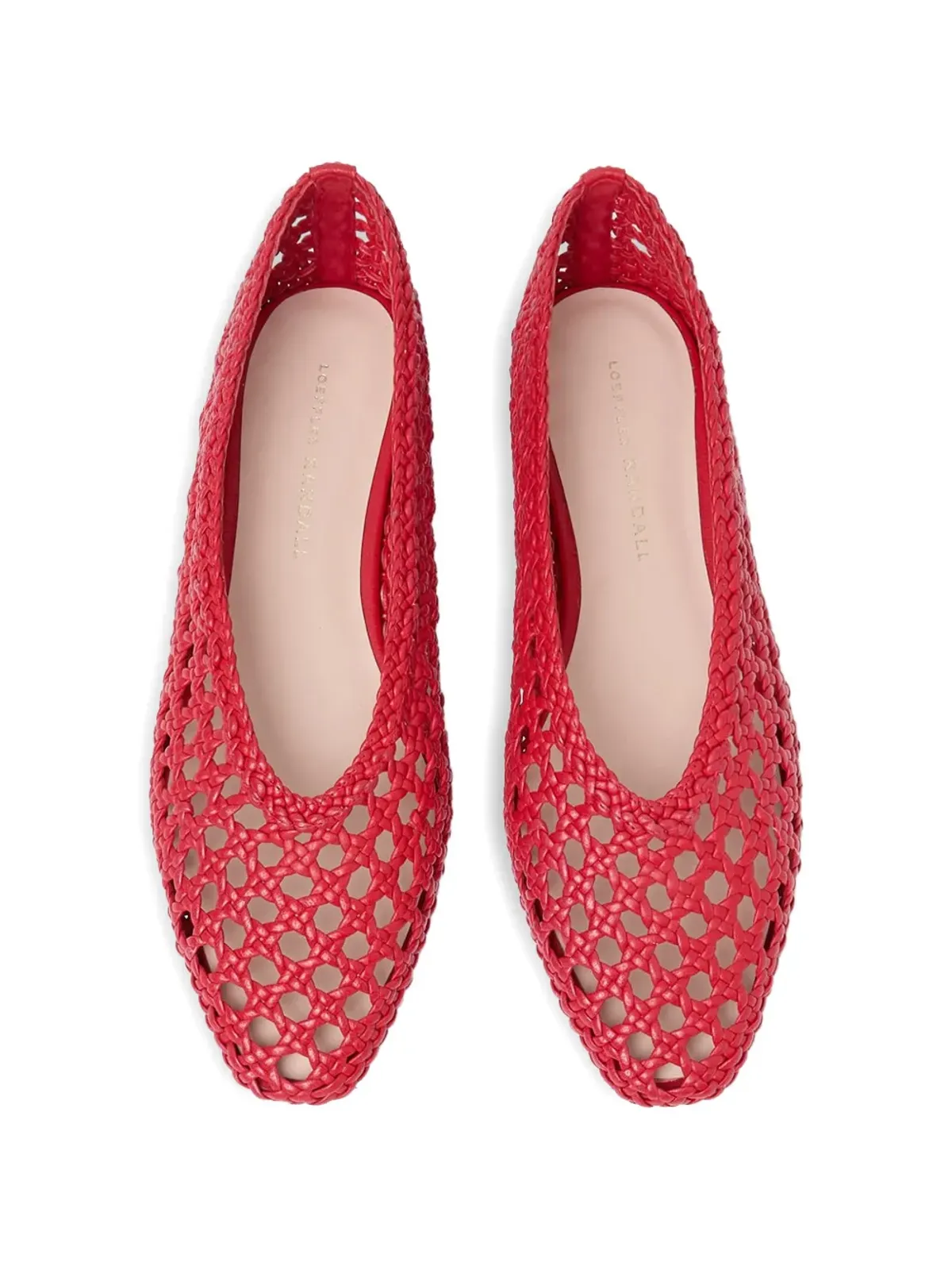Loeffler Randall エメリー バレエフラット - 画像3