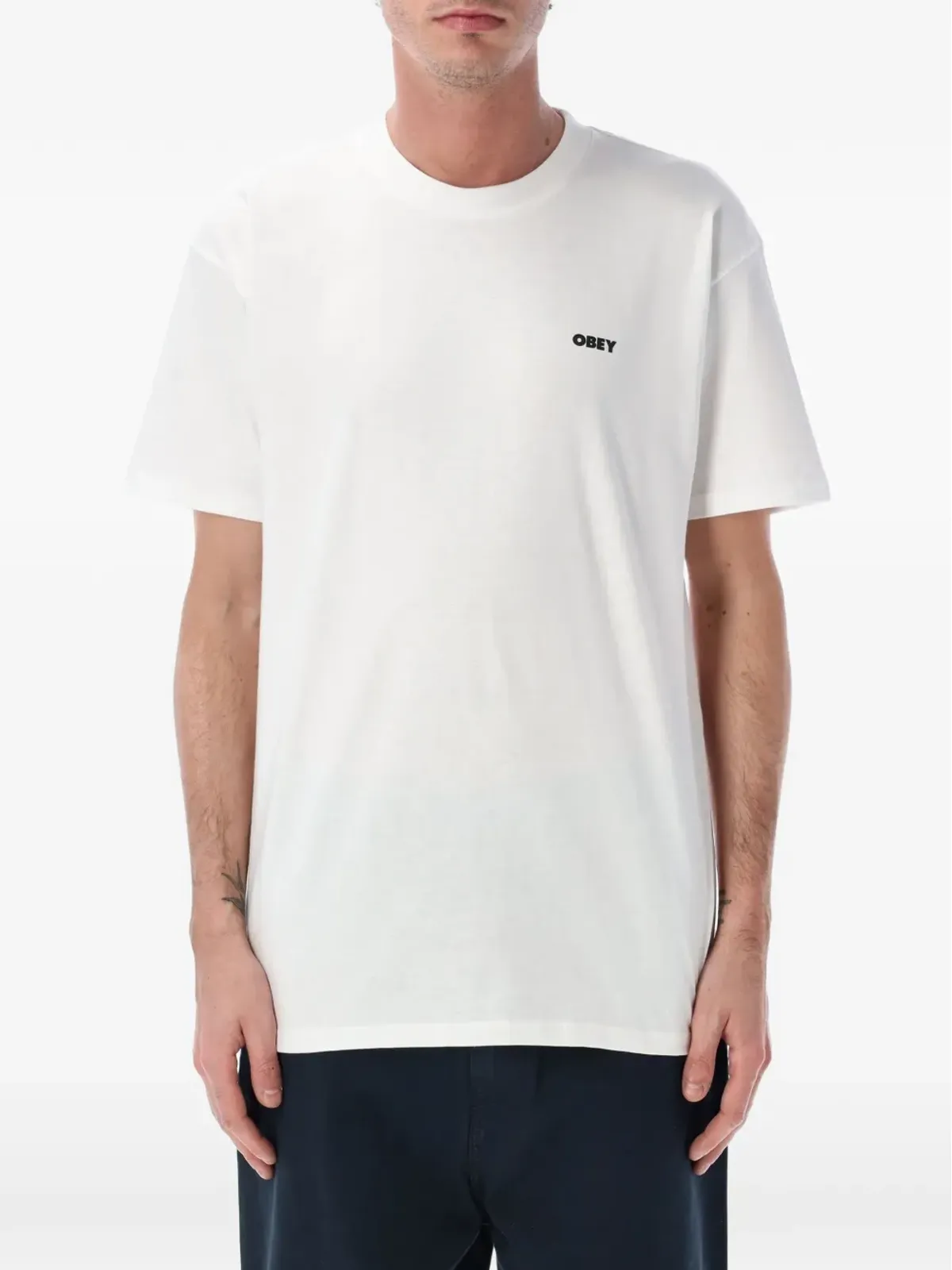 Obey Nouveau Tシャツ - 画像1