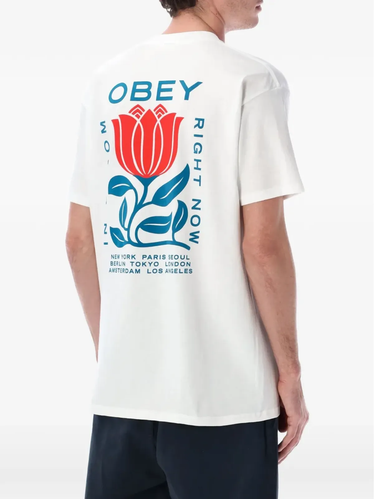 Obey Nouveau Tシャツ - 画像2