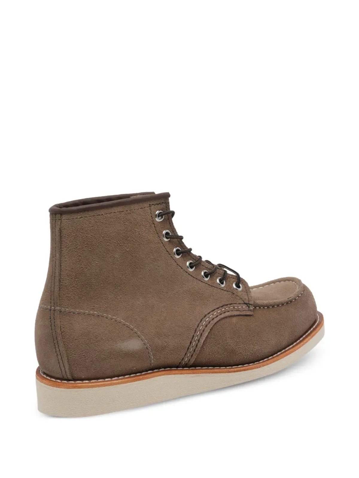 Red Wing Shoes レースアップ・ラウンドトゥ・ブーツ - 画像4