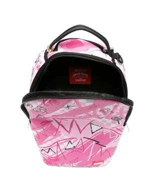 Sprayground Broken Hearts Club グラフィックプリントバックパック - サムネイル5