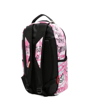 Sprayground Broken Hearts Club グラフィックプリントバックパック - サムネイル3