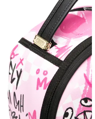 Sprayground Broken Hearts Club グラフィックプリントバックパック - サムネイル4