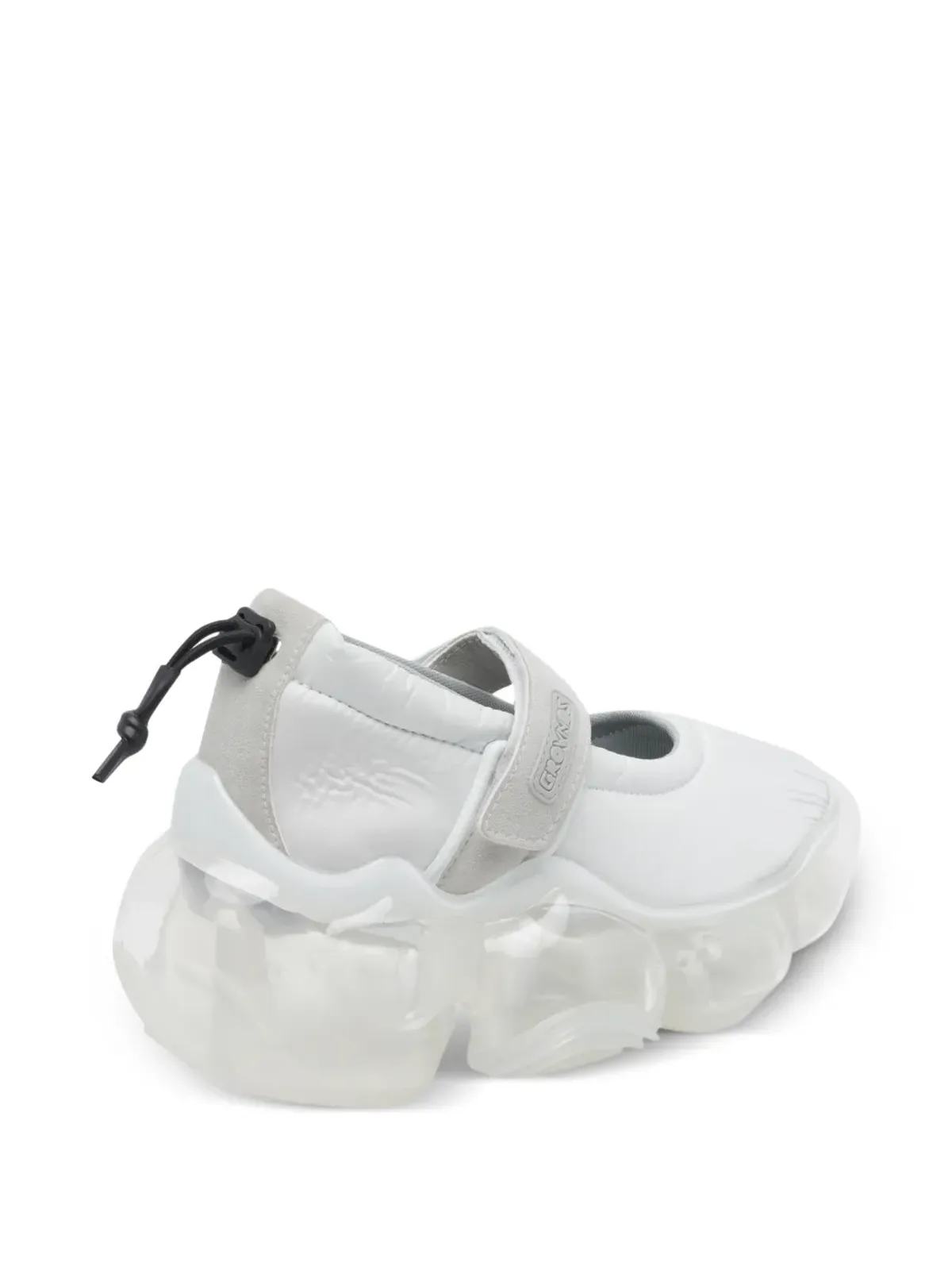 GROUNDS Moopie round-toe sneakers - 画像4
