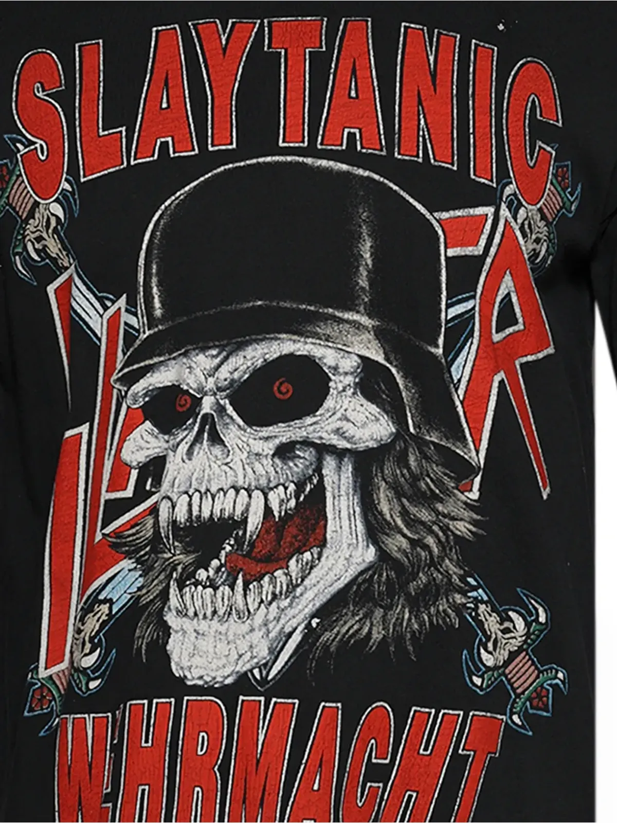 MadeWorn スレイヤー グラフィック ロングスリーブTシャツ - 画像2