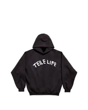 Teile 長袖フーディー - ブラック - サムネイル1