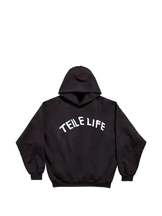 Teile Teile 長袖フーディー - ブラックの商品画像