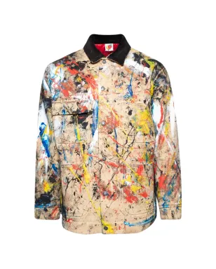 Sky High Farm ハンドペイント キャンバス チョアコート - サムネイル1