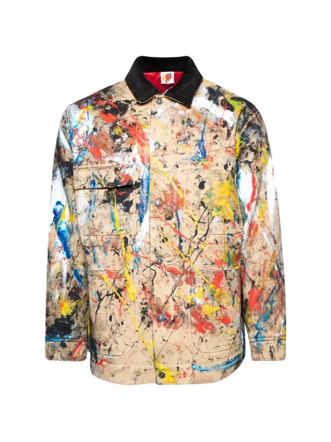 Sky High Farm Sky High Farm ハンドペイント キャンバス チョアコートの商品画像