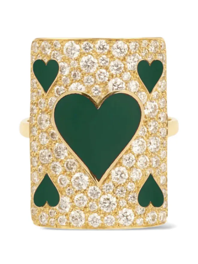 Mysteryjoy Mysteryjoy Lucky Âme diamond ring - Goldの商品画像