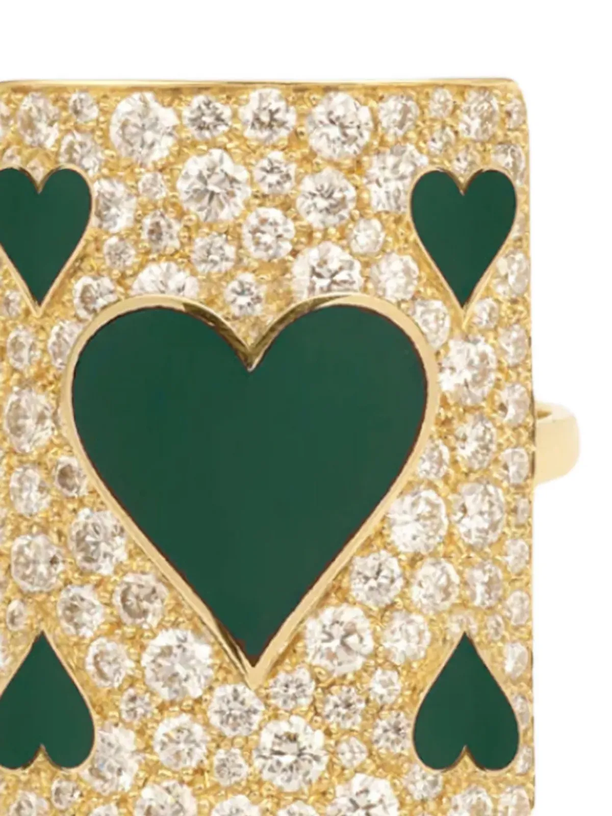 Mysteryjoy Lucky Âme diamond ring - Gold - 画像2