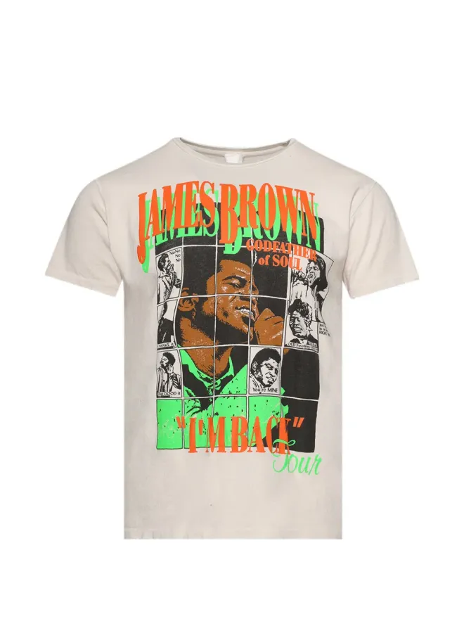 Madeworn MadeWorn ジェームス・ブラウン グラフィックTシャツの商品画像