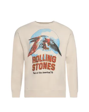 MadeWorn Rolling Stones グラフィック クルーネック スウェットシャツ - サムネイル1