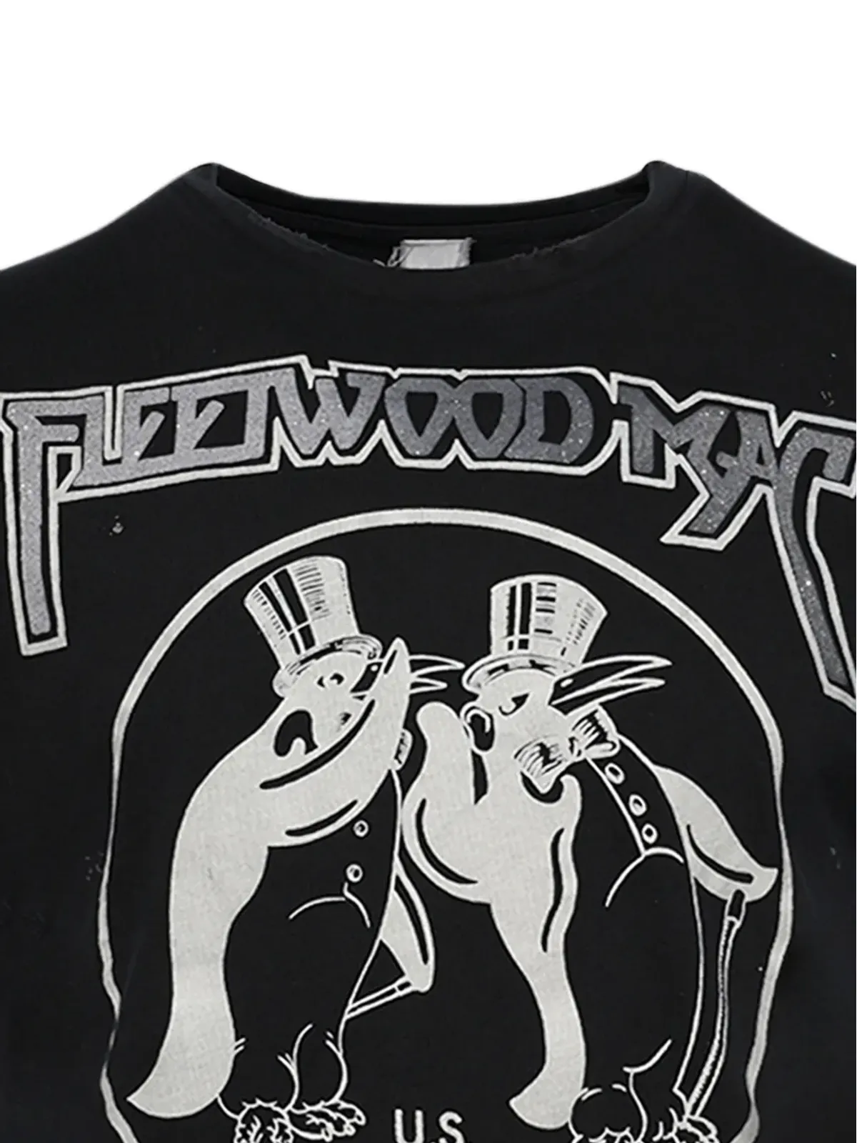 MadeWorn グラフィック Fleetwood Mac Tシャツ ブラック - 画像2