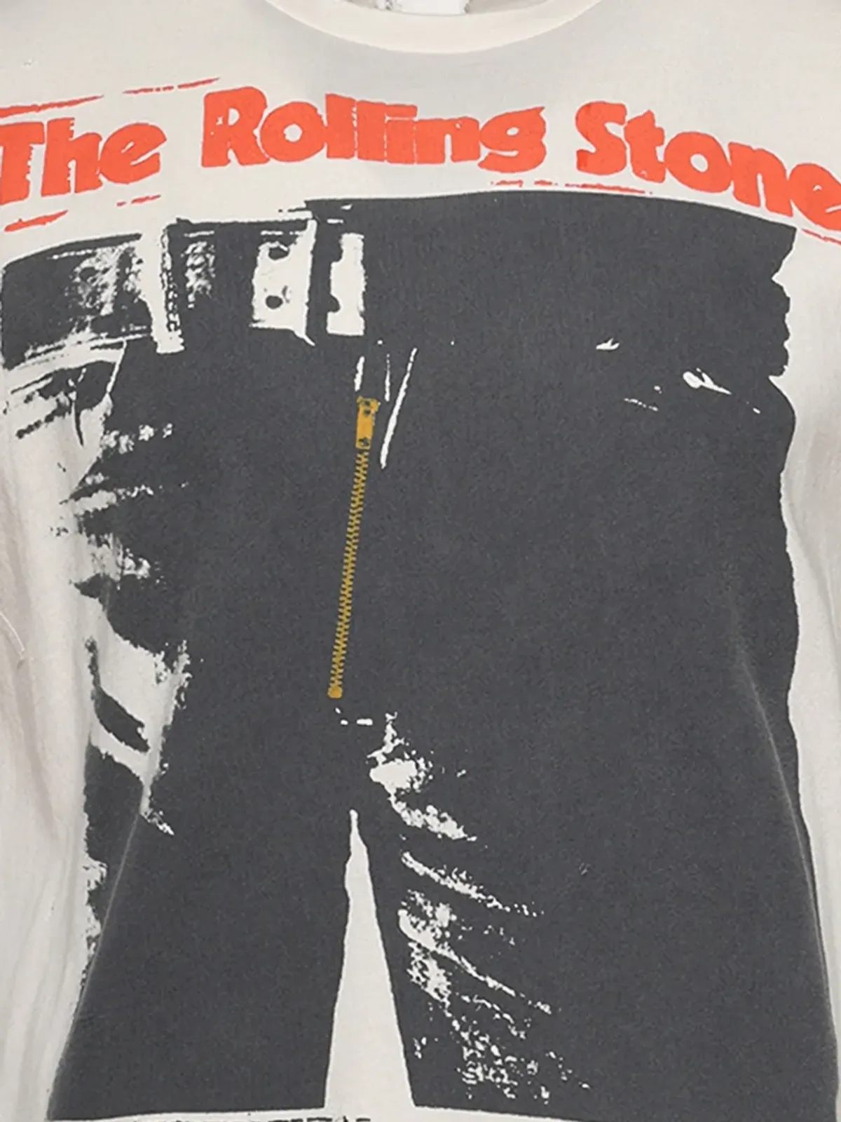 MadeWorn ローリングストーンズ グラフィックTシャツ - 画像2