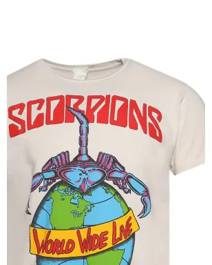 MadeWorn Scorpions 半袖Tシャツ - Neutrals - サムネイル2