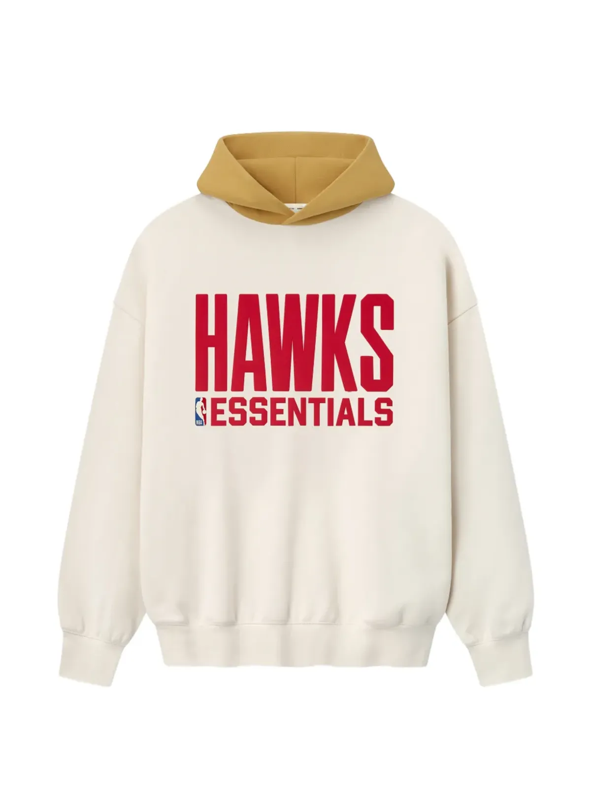 FEAR OF GOD ESSENTIALS Hawks hoodie - Neutrals - 画像1