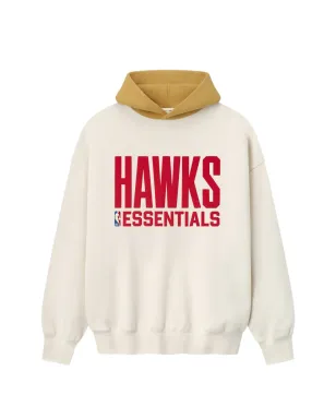 FEAR OF GOD ESSENTIALS Hawks hoodie - Neutrals - サムネイル1