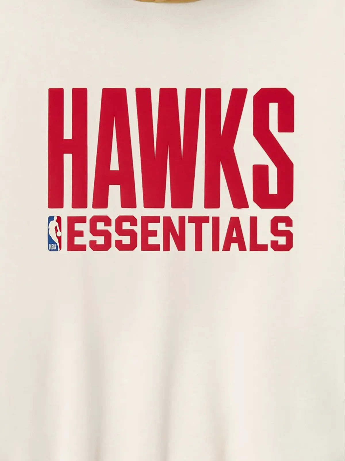 FEAR OF GOD ESSENTIALS Hawks hoodie - Neutrals - 画像2