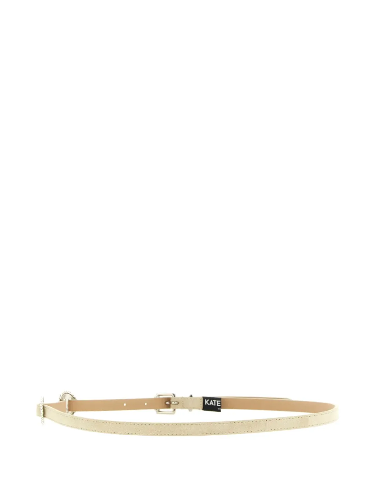 Kate Cate Ranchera suede belt - 画像2