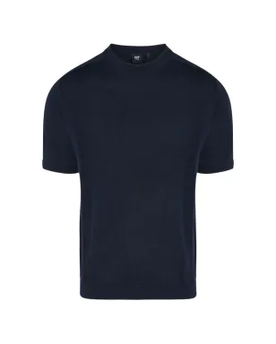 Alpha Tauri テクスチャード Tシャツ - サムネイル1
