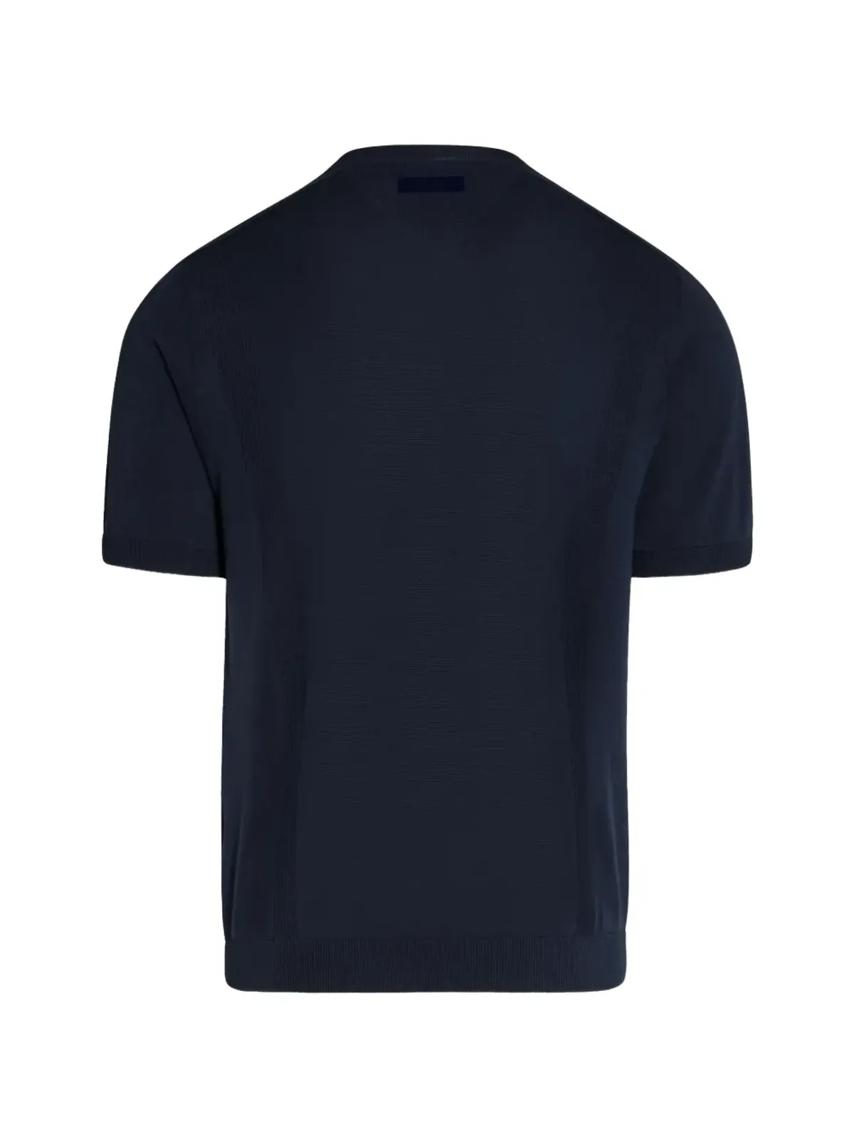 Alpha Tauri テクスチャード Tシャツ - 画像2